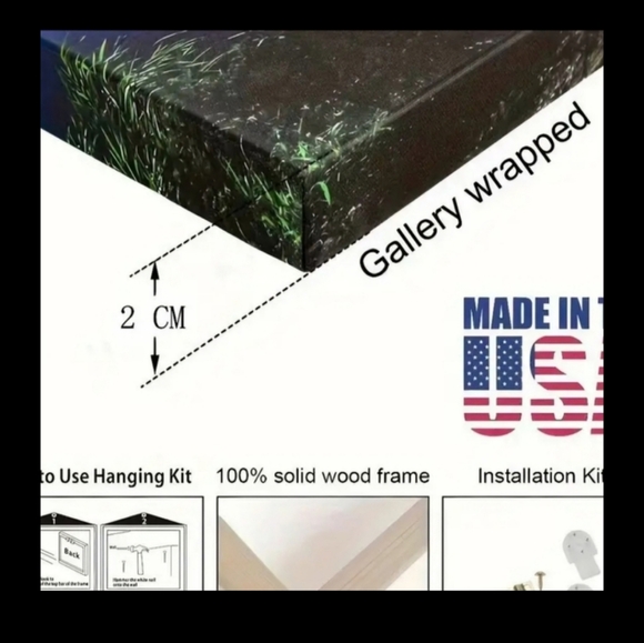 Eminem Poster Canvas Art - Picture 3 of 6